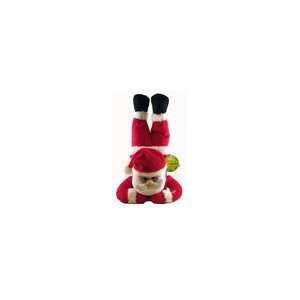  Handstand Santa 