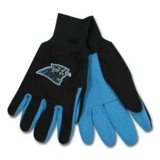 McArthur Carolina Panthers Two Tone Gloves 