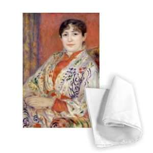  Madame Heriot, 1882 (oil on canvas) by   Tea Towel 100% 