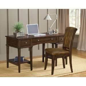  Gresham Desk And Chair   Cherry   Hillsdale   4379Gd