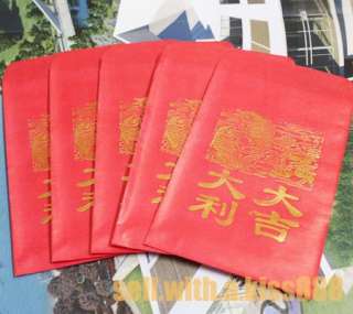   Money Pocket Red Envelopes Chinese New Year Gift Tiger Lacy  