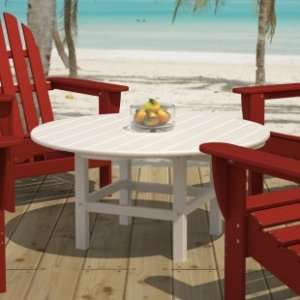 PolyWood Recycled Plastic Patio Furniture Table 38 Inch  