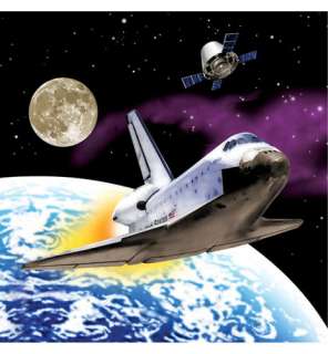 Outer Space Odyssey PK 16 Napkins Astronaut Theme Party  