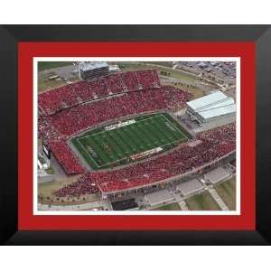  Replay Photos 007128 L Aerial of Jack Trice Stadium Canvas 