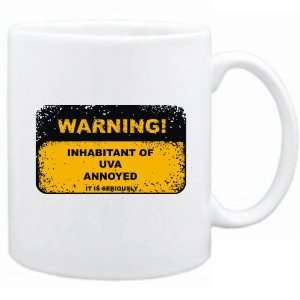  New  Warning  Inhabitant Of Uva Annoyed  Sri Lanka Mug 