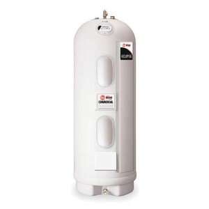 RHEEM-RUUD Point-of-Use Electric Water Heater: 208V, 19.9 gal, 6,000 W,  Single Phase, 25.12 in Ht