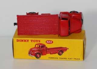DINKY TOYS 422 FORDSON TRUCK RED NMIB  