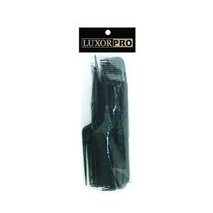  Luxor Value Pack Collection   10 Piece Comb Assortment 