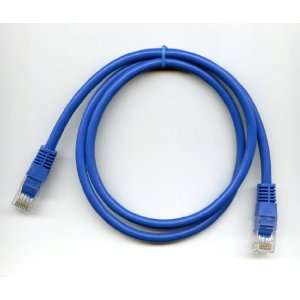  Category 6 Ethernet Cable 3ft Blue