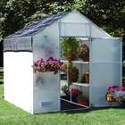 Solexx Garden Master 12 Greenhouse Kit   Panel Thickness 3.5 mm