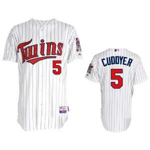 New MLB Minnesota Twins#5 CUDDYER white jerseys size 48~56  