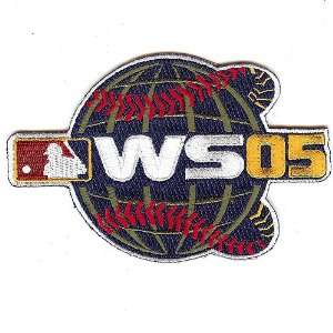  The Emblem Source World Series 2005 Patch Sports 