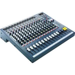    Soundcraft EPM12 12 Channel Multi format Mixer Musical Instruments