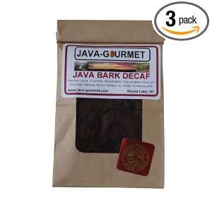 Java Gourmet Java Bark Decaf, 3.25 Ounce Grocery & Gourmet Food