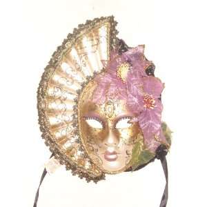  Pink Big Woman Anna Venetian Mask