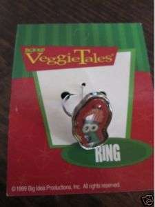 New Veggie Tales Junior Asparagus Ring Stocking Stuffer  