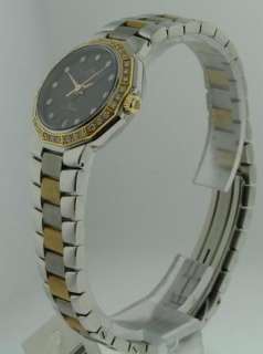 New Baume & Mercier Riviera Two Tone Diamond 27mm Watch  