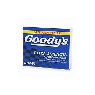  Goodys Cool Orange Extra Strength Headache Powder, 4 