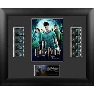  Harry Potter 5 (S6) Double Framed Original Film Cell LE 