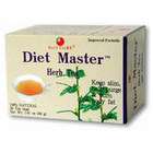 Health King Herbal Tea Diet Master Herb Tea, 20 Bags, Health King 