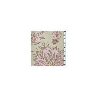  Taupe/Pink Floral Lawn   Apparel Fabric Arts, Crafts 