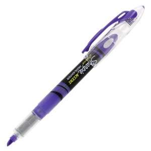  Sharpie Accent Liquid Highlighters, Purple Ink, Chisel Tip 