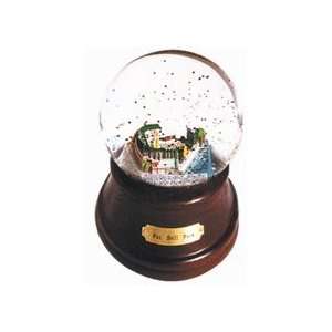   Baseball Stadium Snow Globe with Microchip Activated Song Sports