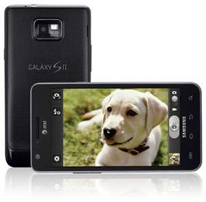UNLOCKED NEW Samsung Galaxy S II I777 4G 16GB Black Smartphone 