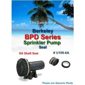  Berkeley BPD Series Sprinkler Pump Shaft Seal Spares U109 