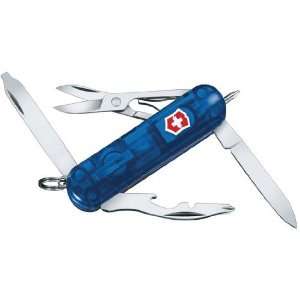 Victorinox Swiss Army Midnight Manager Sapphire 2 1/4 Handle with 