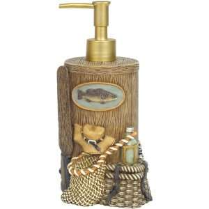   Home Accents Expressions Rather Be Fishing Lotion Pump
