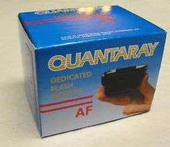 NEW Quantaray Dedicated Flash Module QDA Mi AF Minolta  
