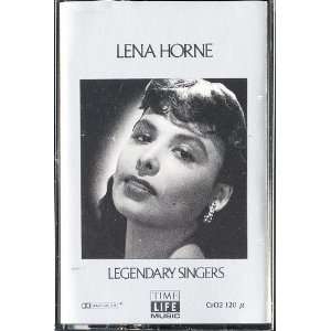 Lena Horne   Legendary Singers Time   Life Cassette