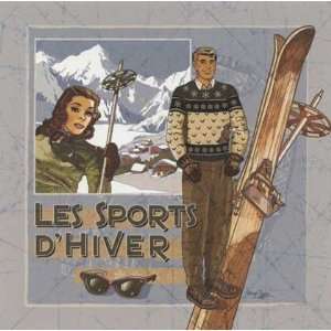  Les Sports DHiver by Bruno Pozzo 6x6