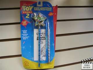 Buzz Lightyear * Talking Pencil Topper * Disney Pixar  