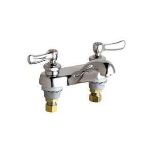  Chicago Faucets 802 VE2805 244CP Chrome Manual Deck 