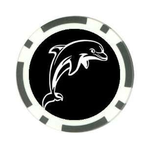  Dolphin Poker Chip Card Guard Great Gift Idea Everything 