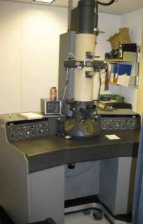 Philips EM 400 Transmission ELECTRON MICROSCOPE  