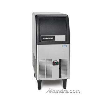 Ice O Matic Ice Series Air Cooled 84 lb Undercounter Ice Machine w/ 84 