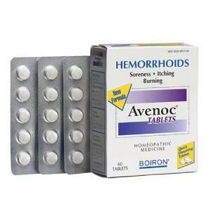  Boiron Avenoc for Hemorrhoid Relief, 60 Tablets Health 