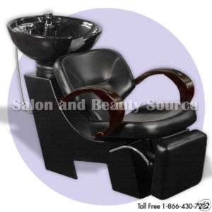 Shampoo Unit Backwash Bowl Chair Salon Equipment   CM  