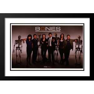 Bones (TV) 20x26 Framed and Double Matted TV Poster   Style E   2005