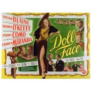  Doll Face Movie Poster (11 x 14 Inches   28cm x 36cm 