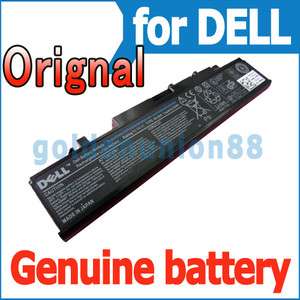 Original Battery 312 0701 for DELL Studio 15 1555 1557  
