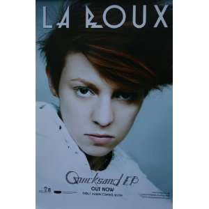 LA ROUX Quicksand ep POSTER 