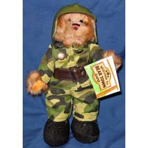  Ganz 11 Bear Town Soldier Toys & Games