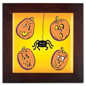  Jack O Lantern   Halloween Trivet