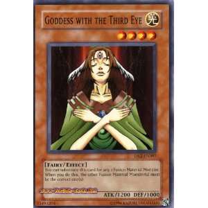  Yugioh Goddess with the Third Eye Gold Series 4 Common 