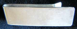 Vintage Signed Tiffany & Co. Sterling Silver Money Clip  