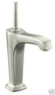 Kohler Margaux single control lavatory faucet with 6 3/8 spout